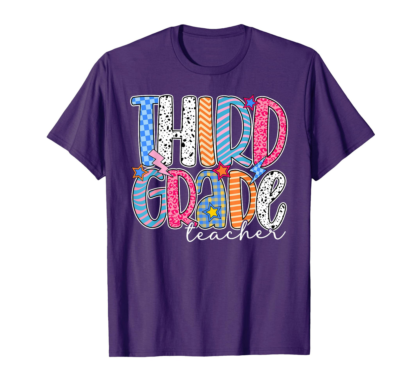 Third Grade Teacher 3rd Grade Teachers Back To School T-Shirt