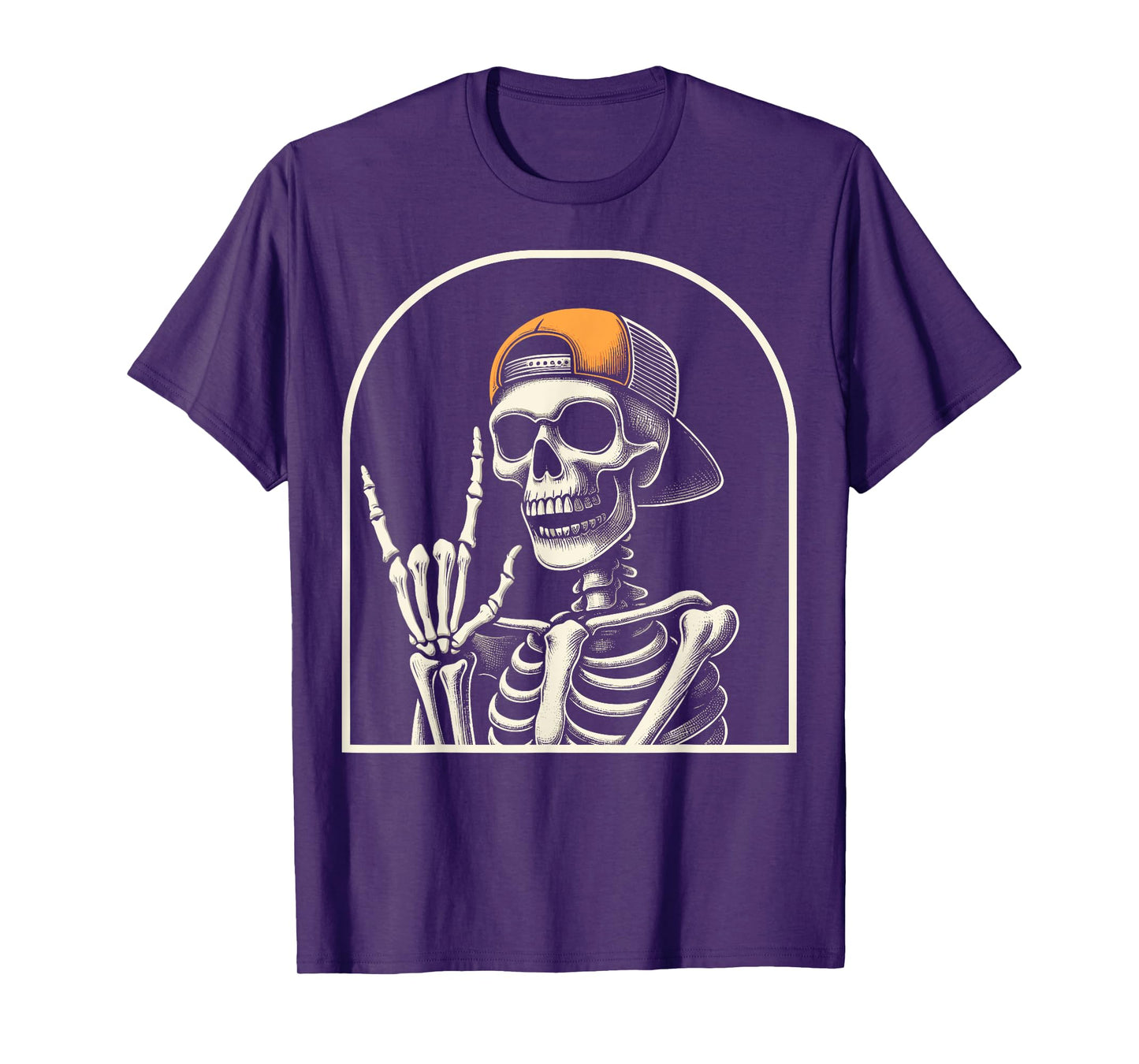 Halloween Skeleton T-Shirt