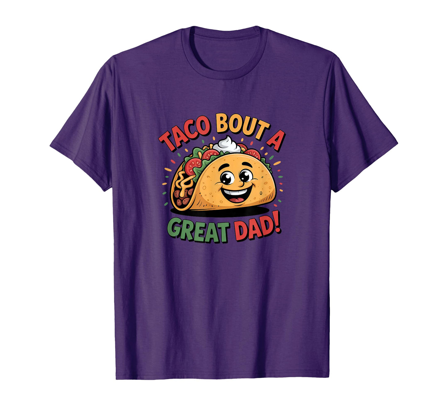 Taco Tuesday Squad Mexican Food T-Shirt
