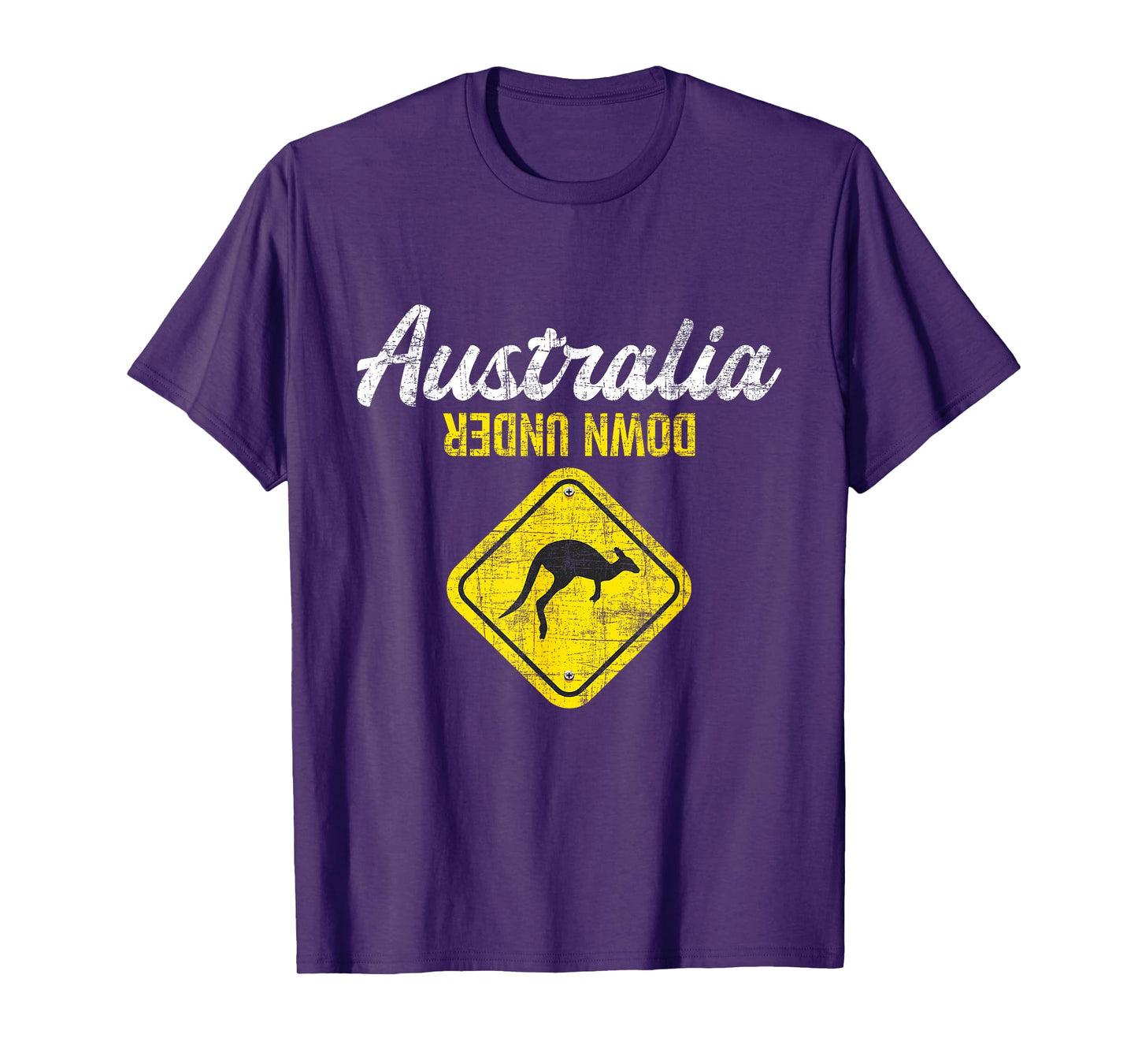 Australia Down Under - Kangaroo Marsupial Zoo Animal Lover T-Shirt