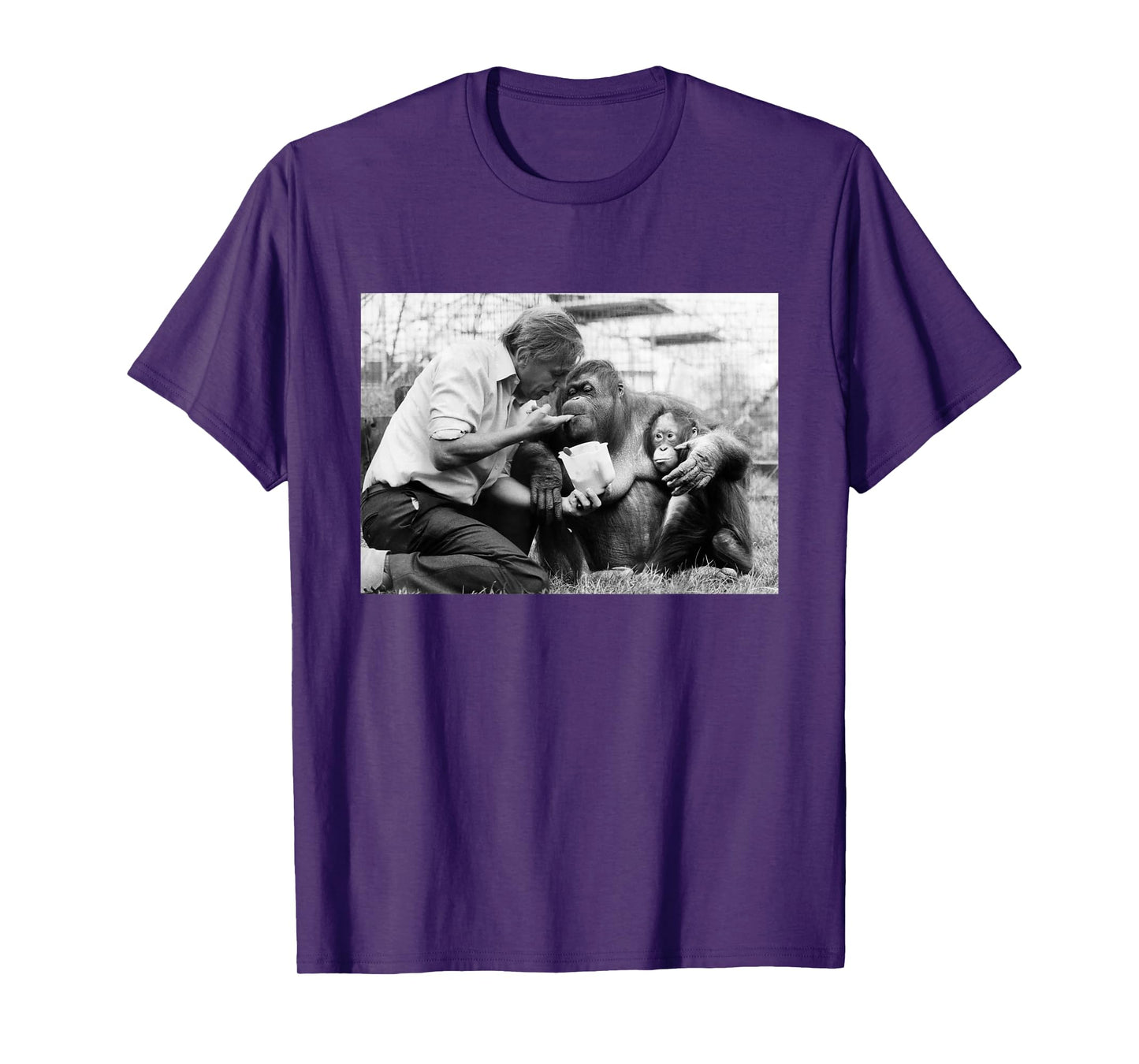 Sir David Attenborough Nature Documentary Writer 1982 T-Shirt