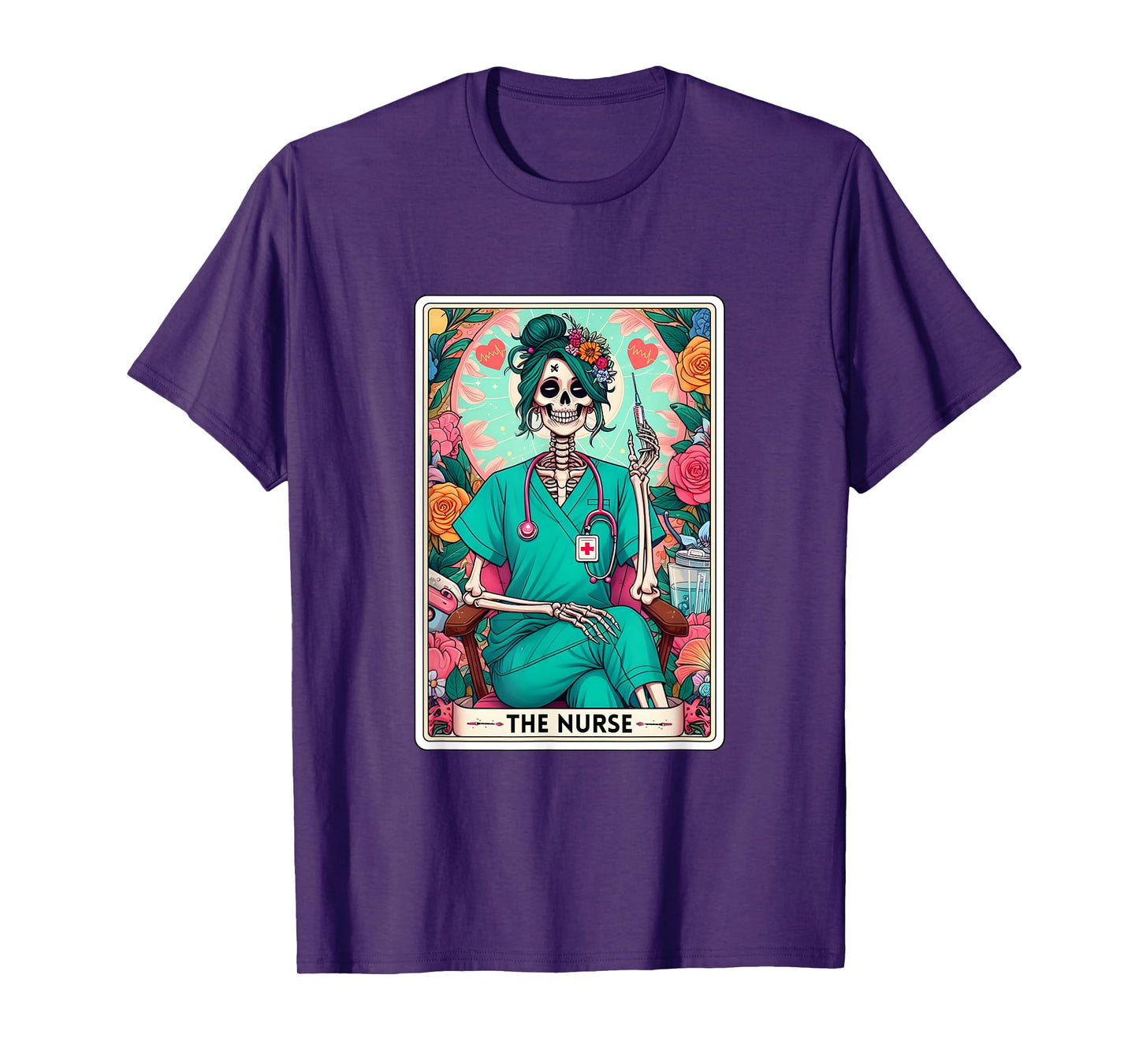 The Nurse Tarot Card International Nurse Day T-Shirt