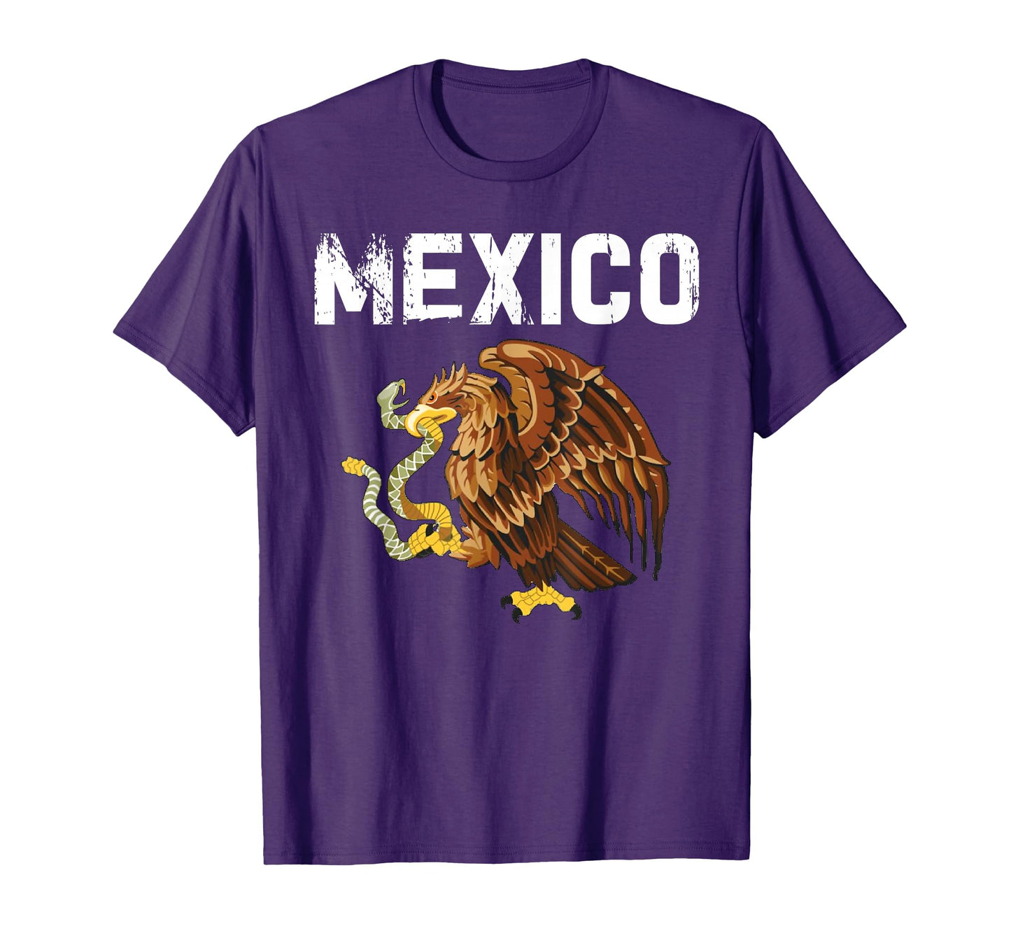 Mexico Flag Mexican Hispanic Siesta Pride Vintage T-Shirt