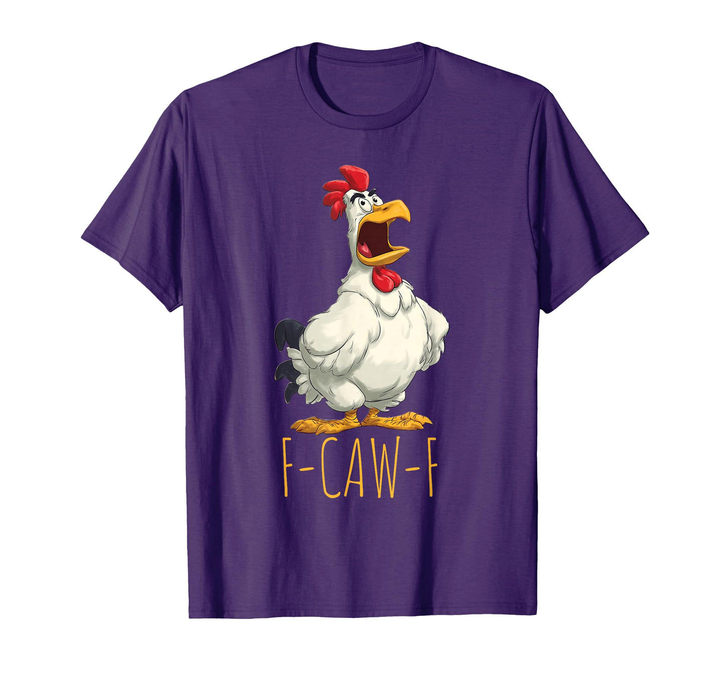Chicken Rooster F-CAW-F T-Shirt