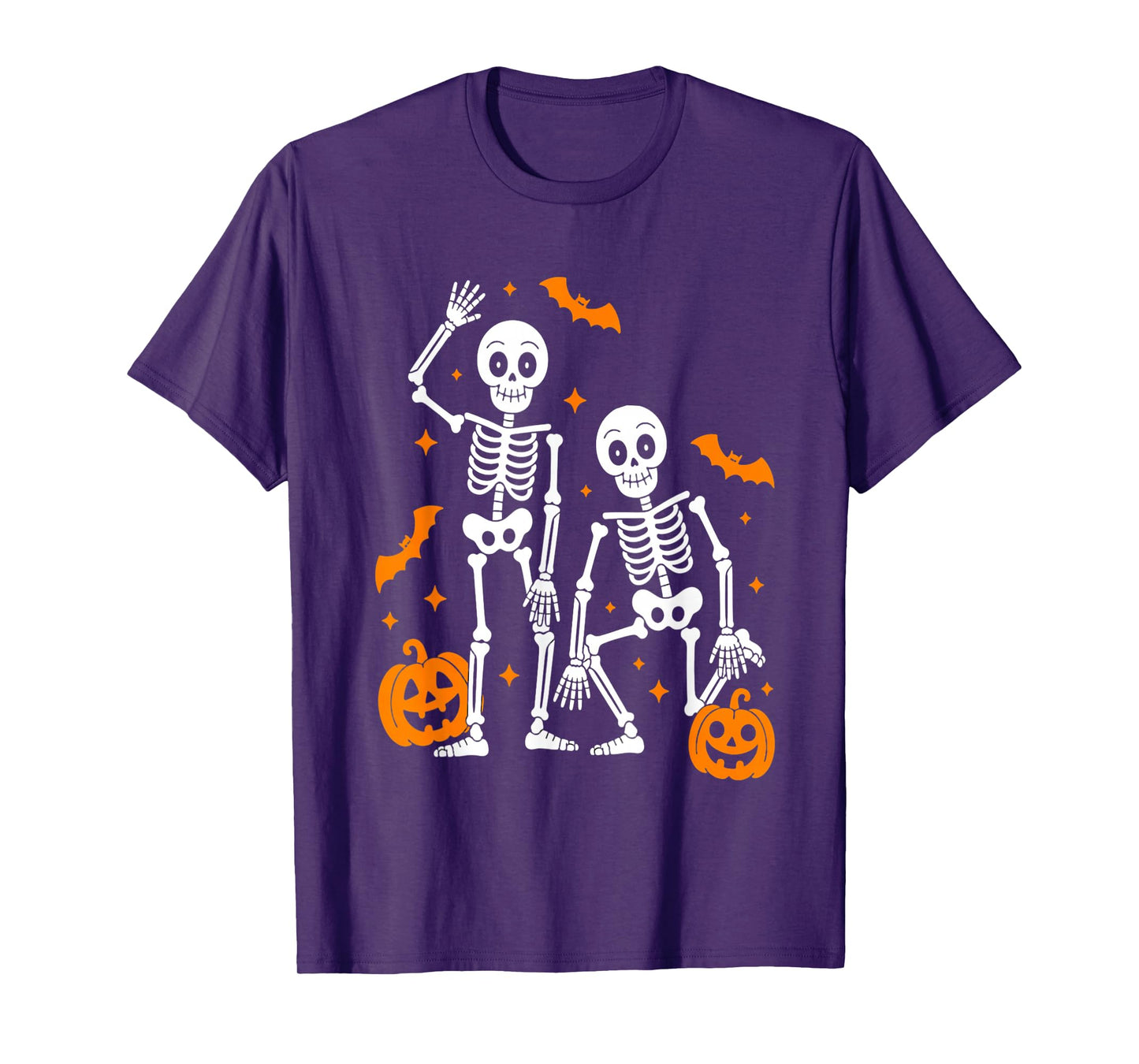 Halloween Skeleton for Kids Boys Men Women 2025 T-Shirt