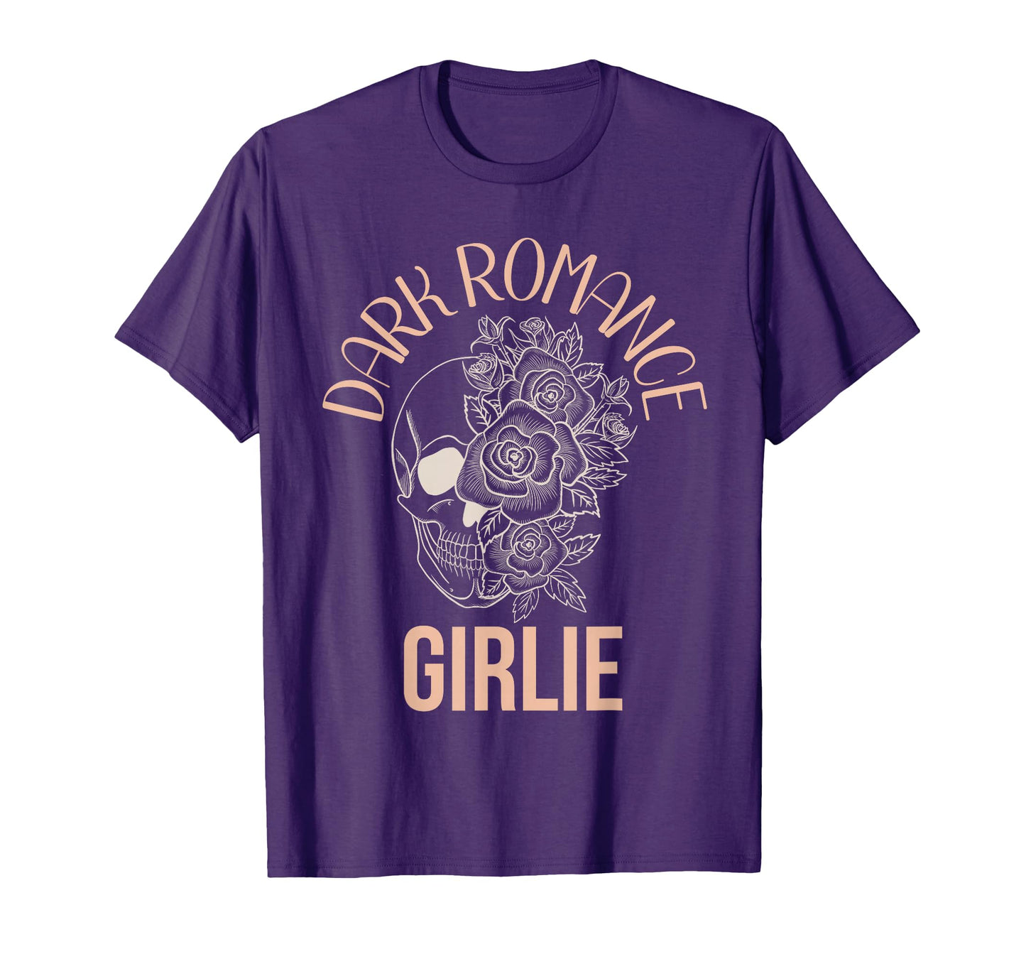 Dark Romance Girlie Merch Morally Grey Good Girls Skeleton T-Shirt