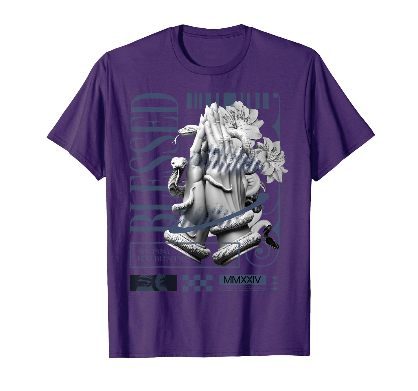 Blessed Hand Low Diffused Blue 11s Matching Tee Men Women T-Shirt