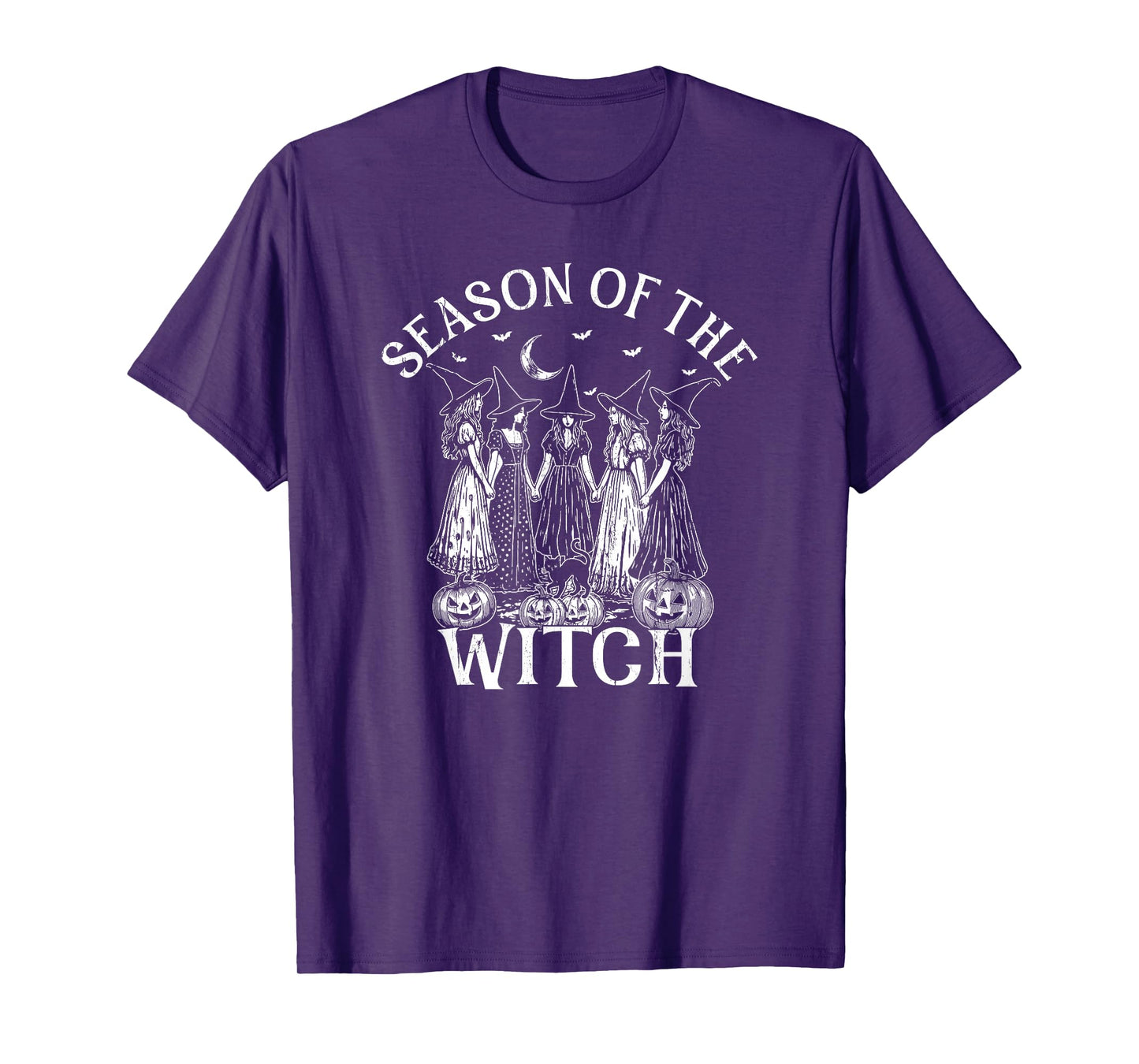 Season of The Witch, Halloween Witch Season T-Shirt