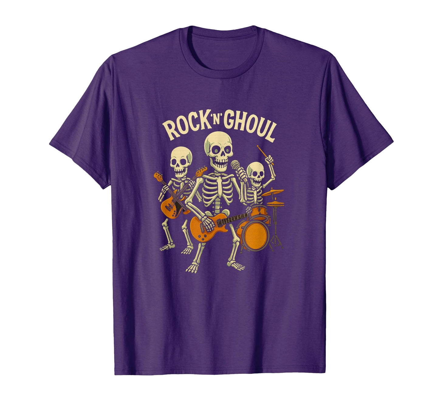 Skeleton Band Halloween T-Shirt