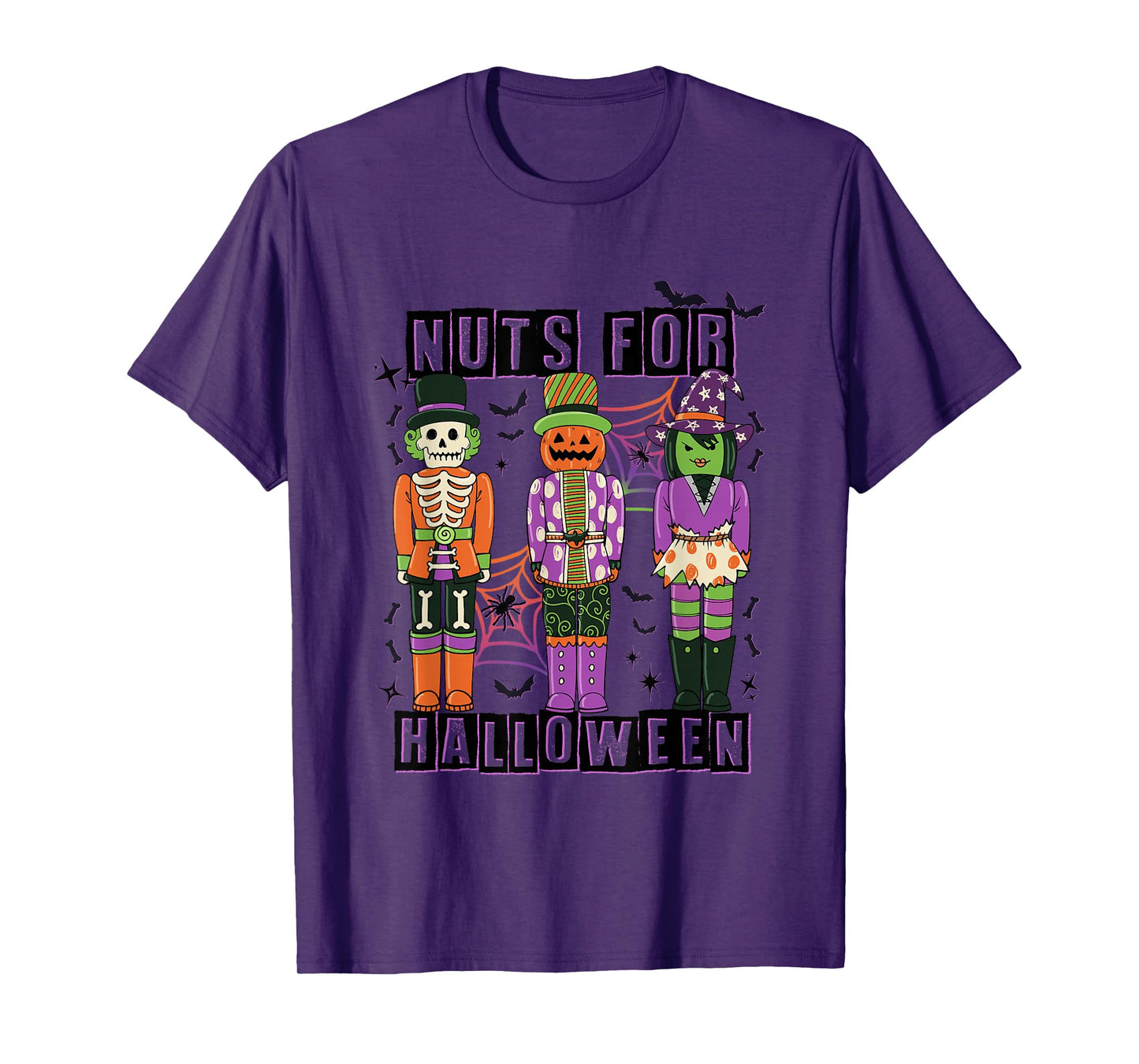 Nuts for Halloween Nutcracker Fun T-Shirt