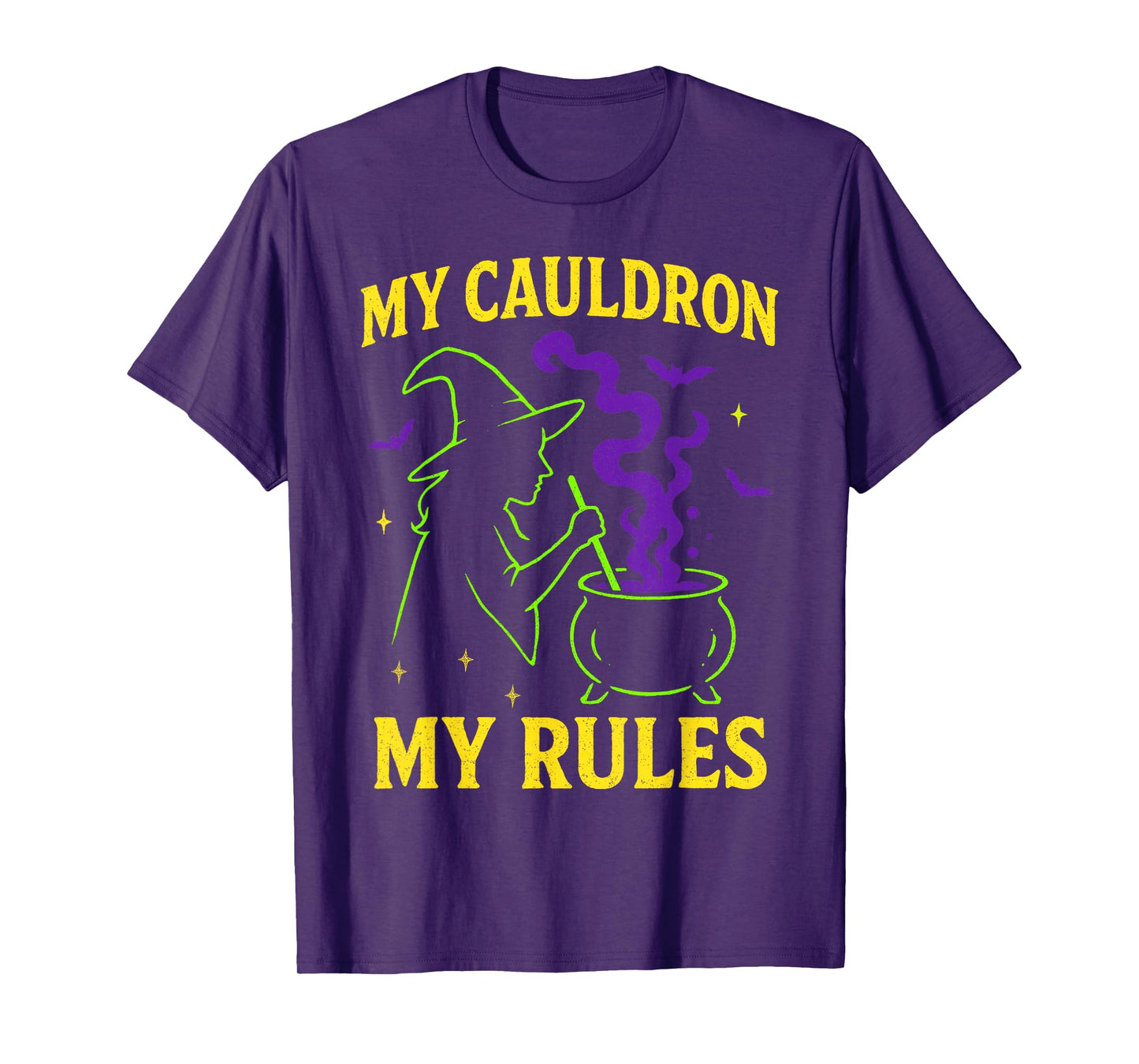 My Cauldron My Rules Halloween Spooky Haunted Season T-Shirt