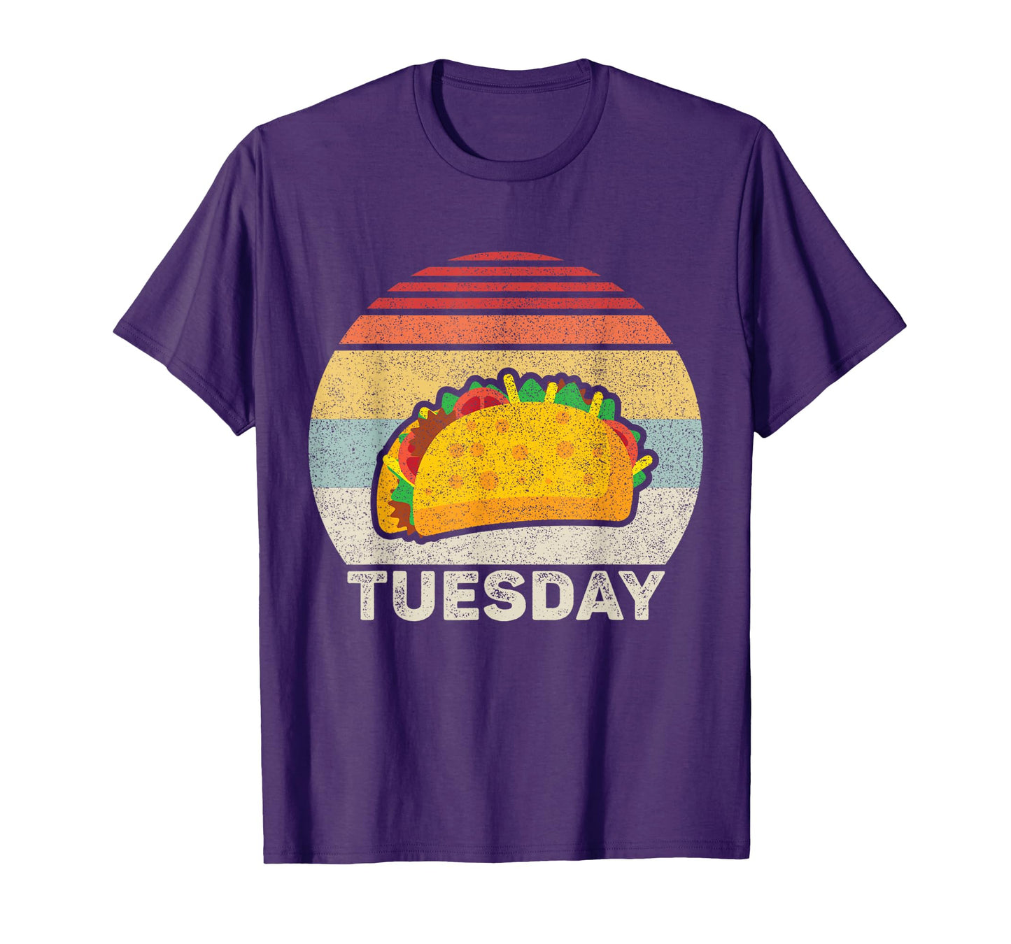 Vintage Retro Taco Tuesday T-Shirt