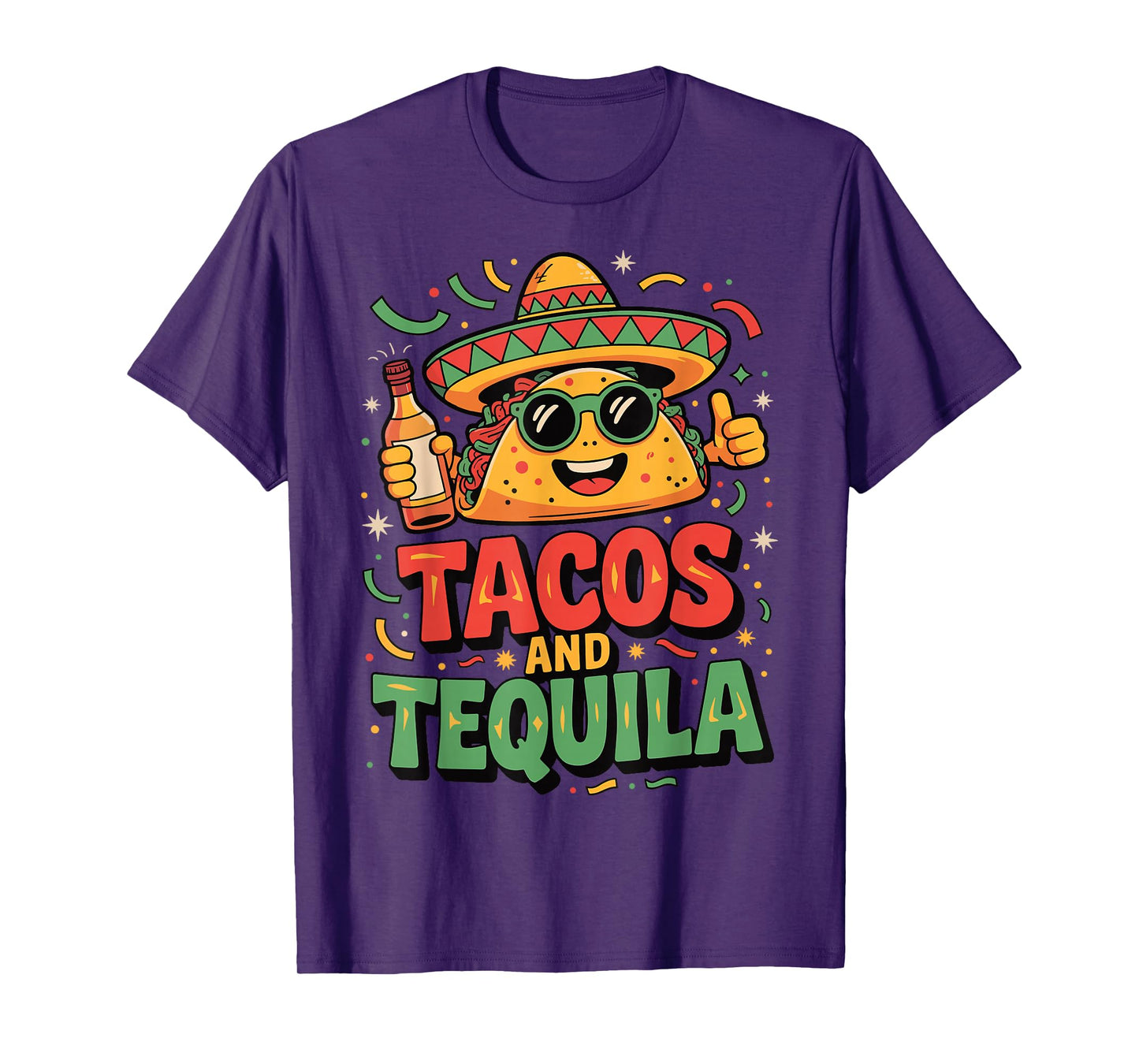 Tacos And Tequila T-Shirt