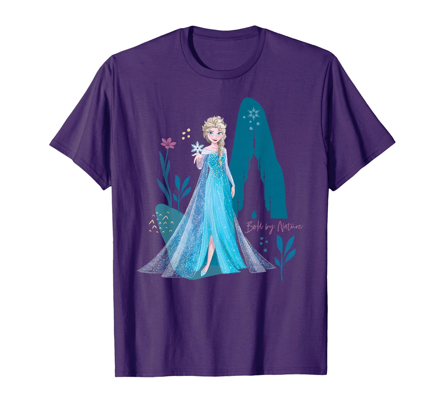 Disney Frozen Elsa Bold By Nature T-Shirt