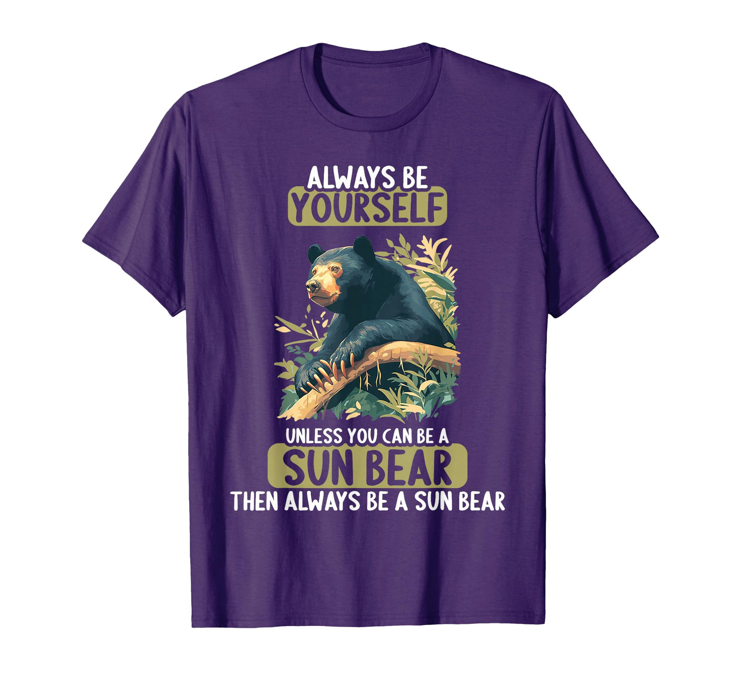 Sun Bears Sun Bear T-Shirt