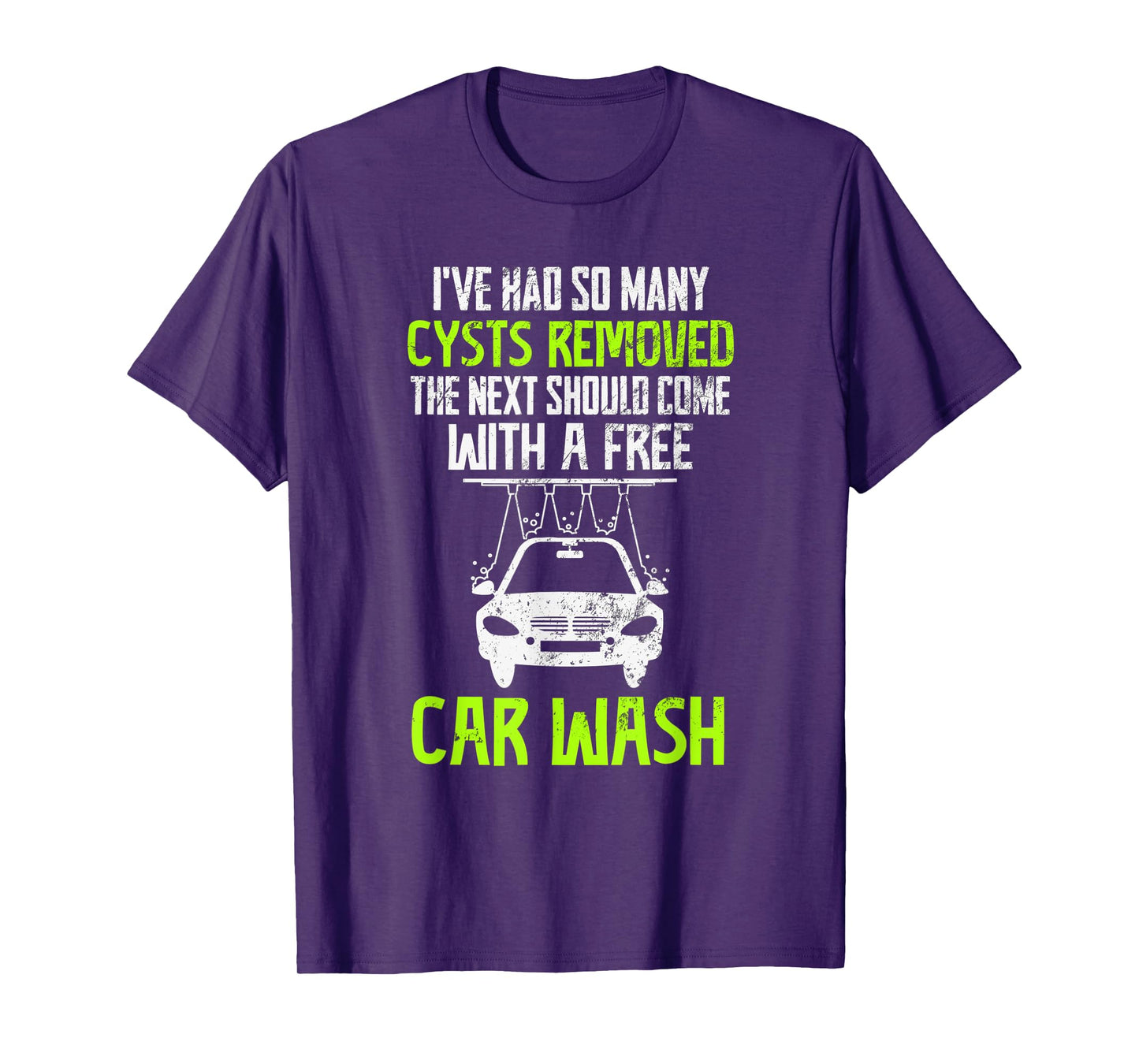 Cyst Awareness Funny Cyst Removal Surgery Recovery T-Shirt