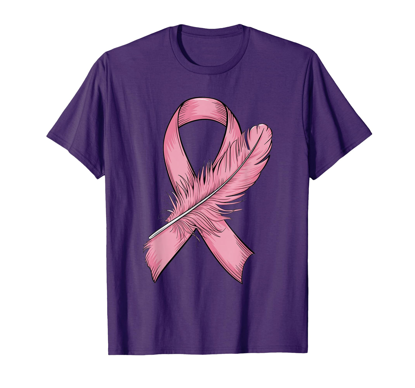 Pink Ribbon Breast Cancer Awareness T-Shirt