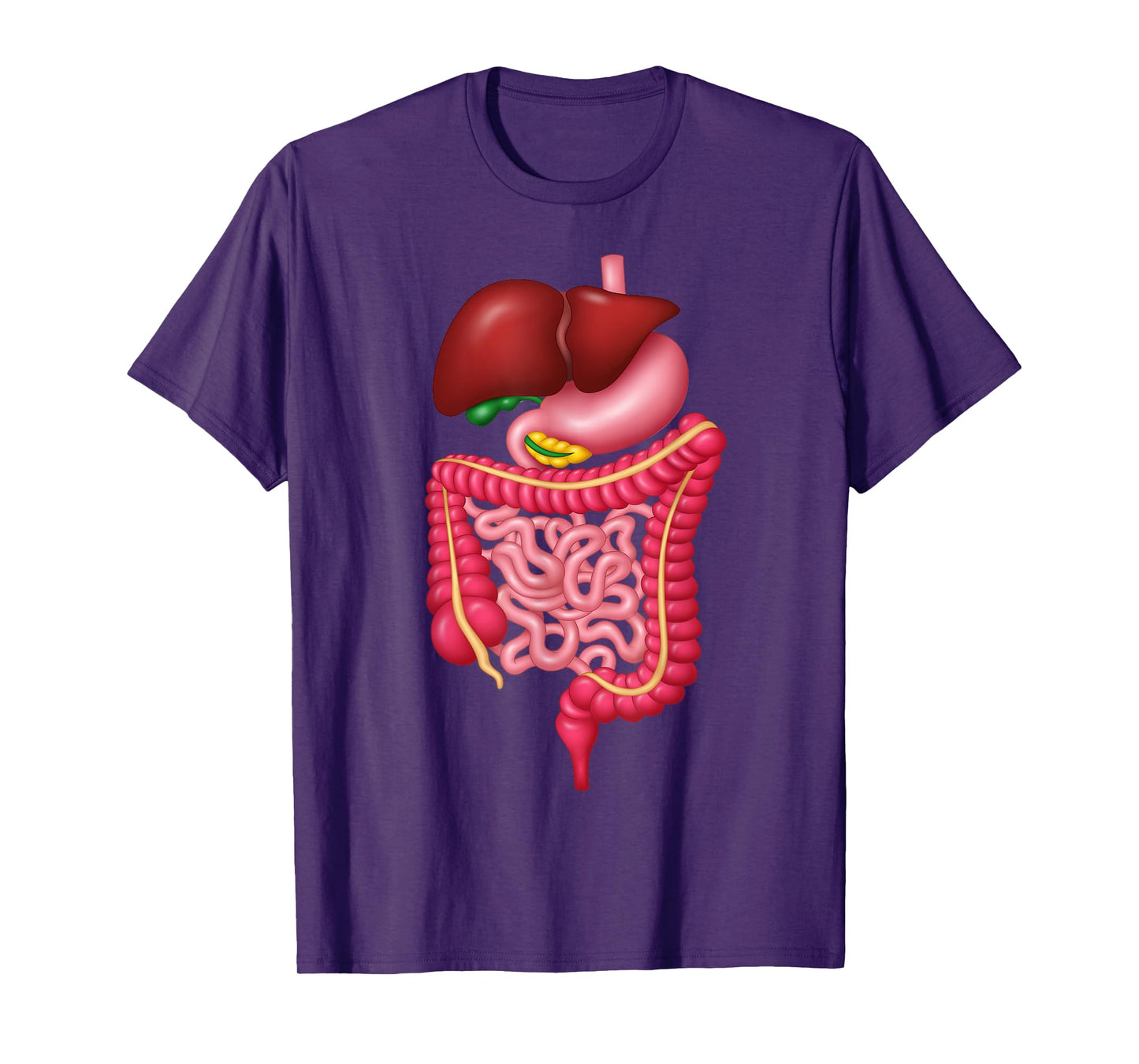 Digestive System Endoscopy Tech Nurse Gastrointestinal T-Shirt