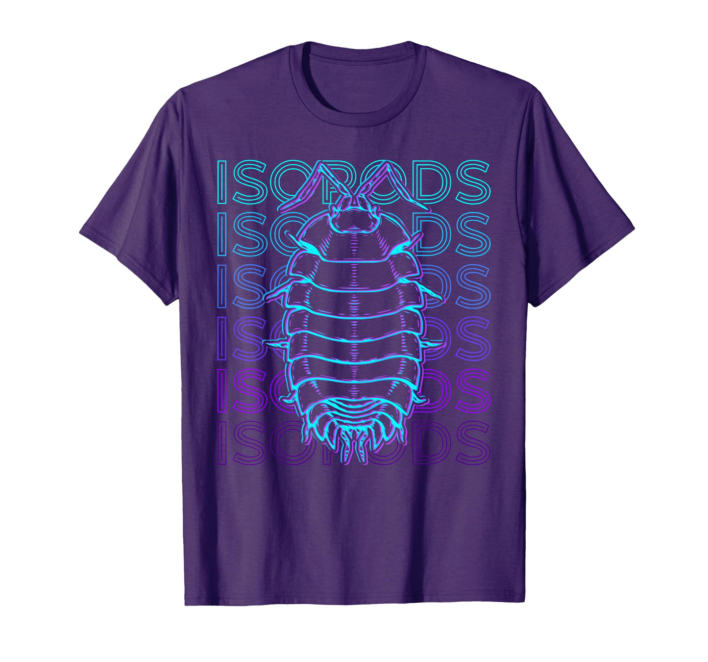 Isopods Bug Collector Retro T-Shirt
