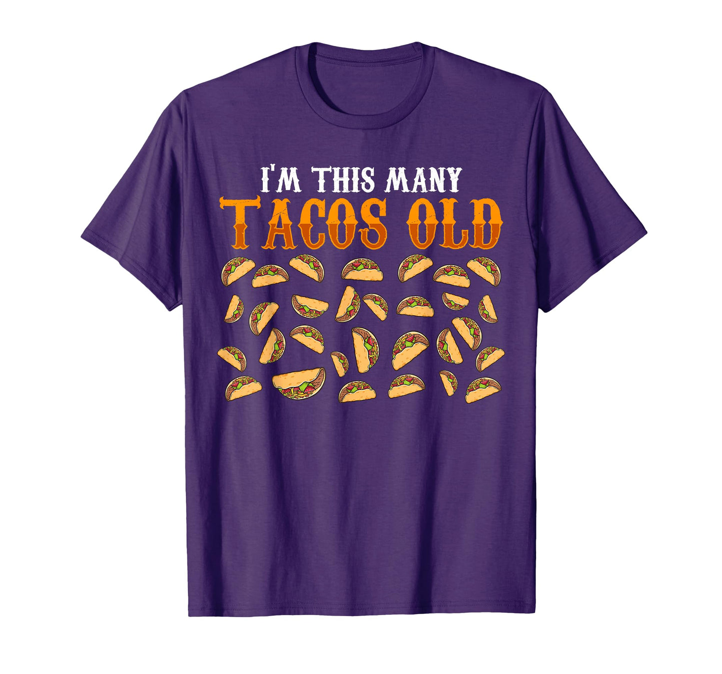 Funny 30 Year Old Taco Lovers Gag Gift, 30th Birthday T-Shirt