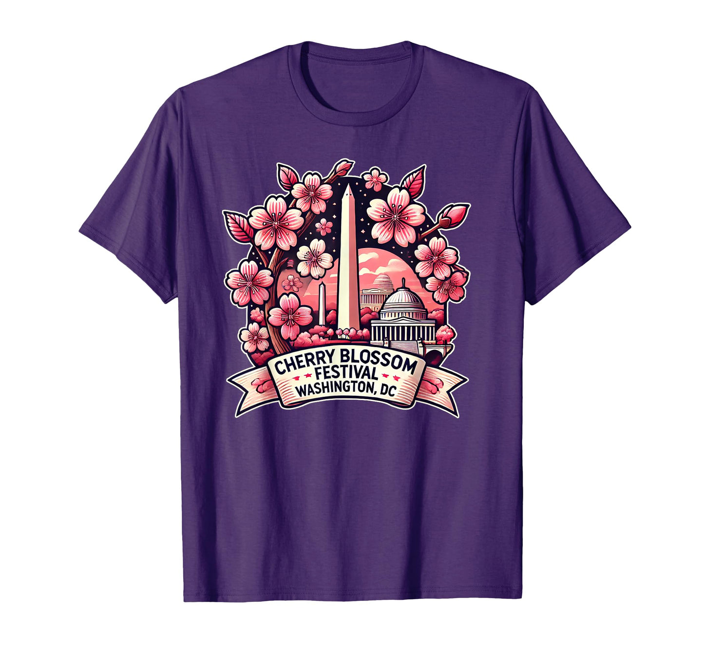 Cherry Blossom Festival Washington DC Beautiful Sakura T-Shirt