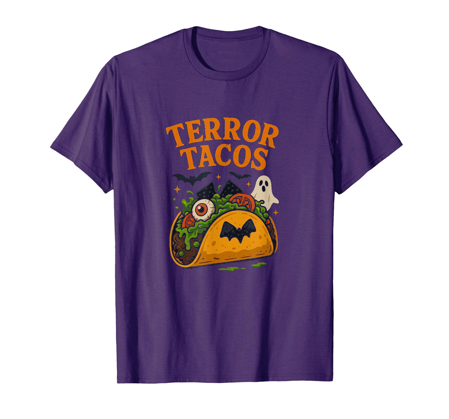 Haunted Taco Halloween T-Shirt