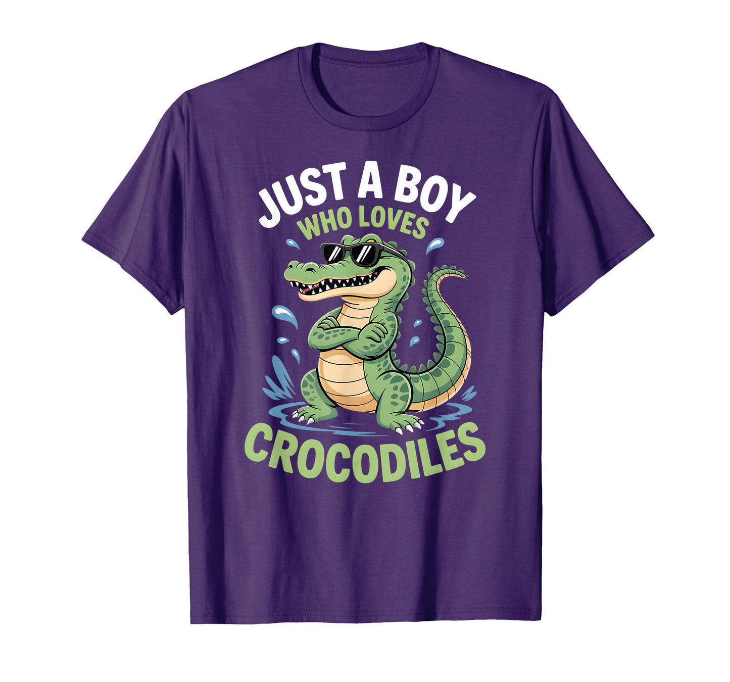Boys Crocodile T-Shirt