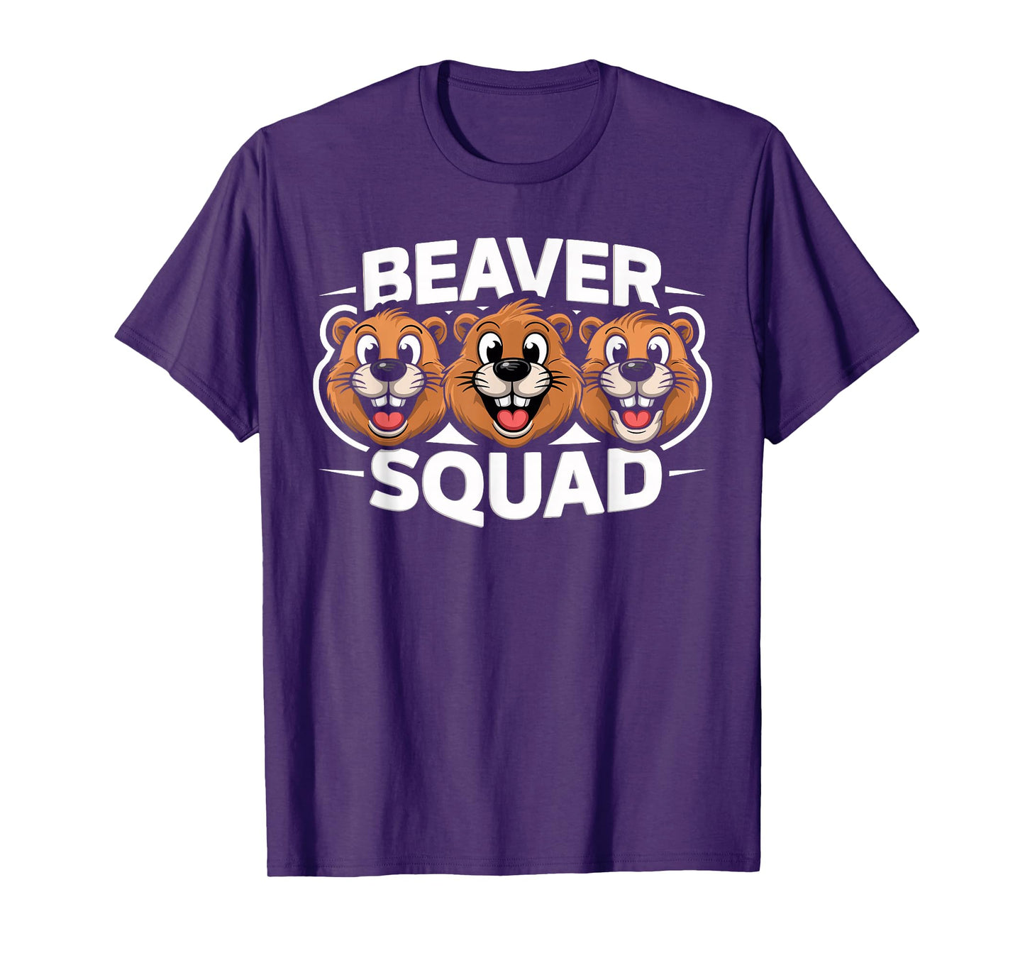 Beaver Squad TShirt for Beaver Lover Shirt | Cool Beaver T-Shirt