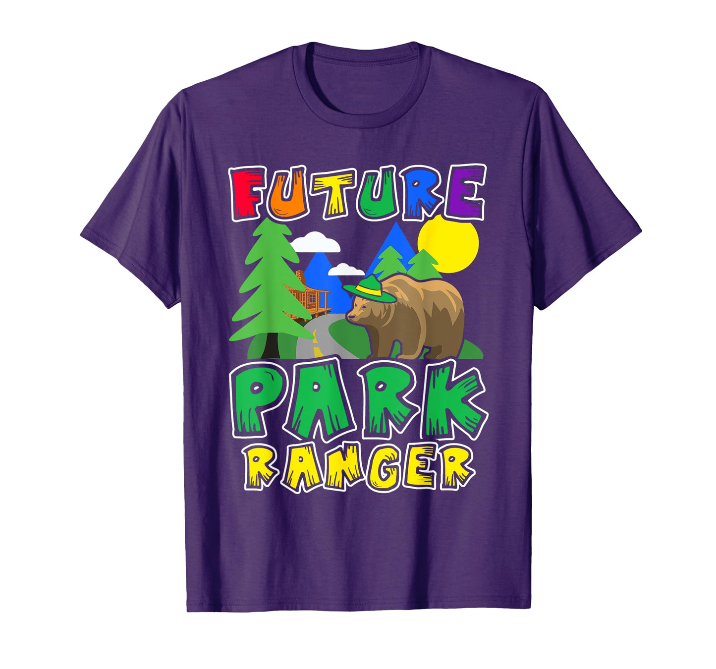Future Park Ranger Kid's T-Shirt T-Shirt