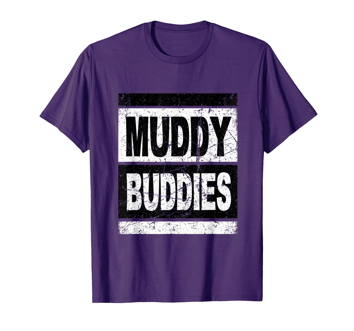 Retro Muddy Buddies Shirt Funny Mud Run T-Shirt