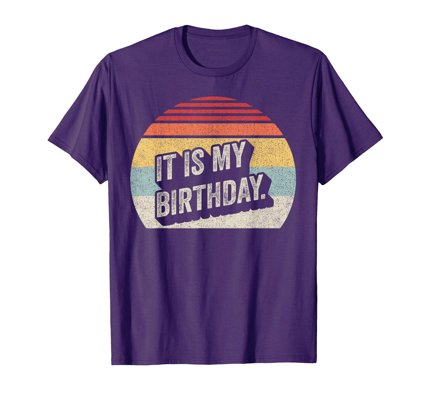 Catch Some Rays Retro Vintage It Is My Birthday T-Shirt
