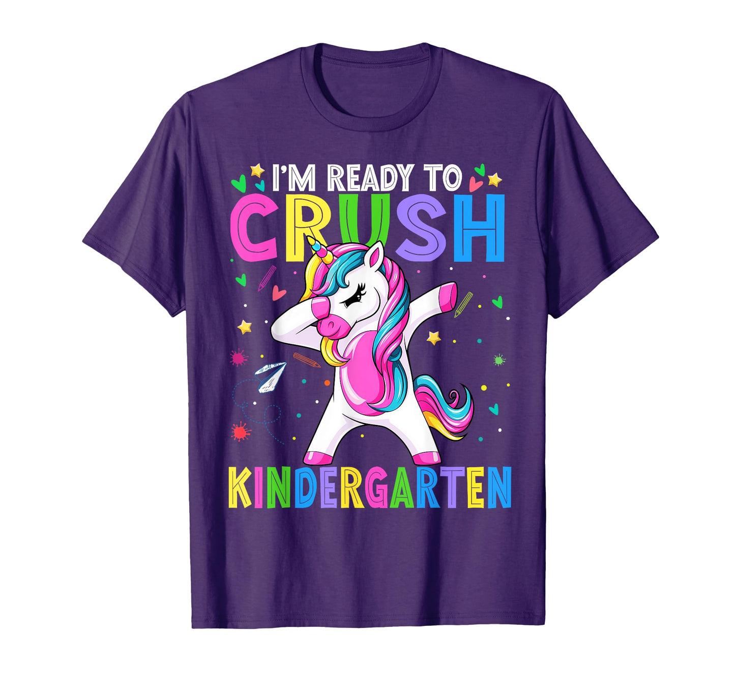 I'm Ready For Kindergarten Back To School Kindergarten Girls T-Shirt