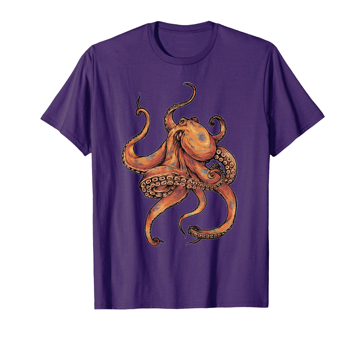 Octopus T Shirt Tshirt for men women boys girls kids T-Shirt