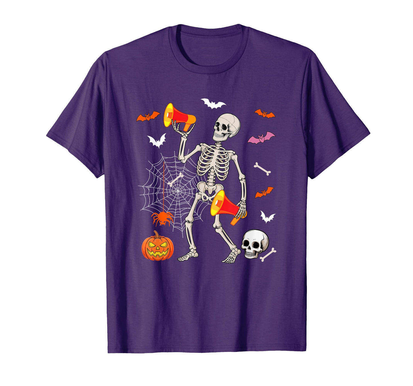 Social Worker Job Horror Skeleton Halloween Costume Team T-Shirt