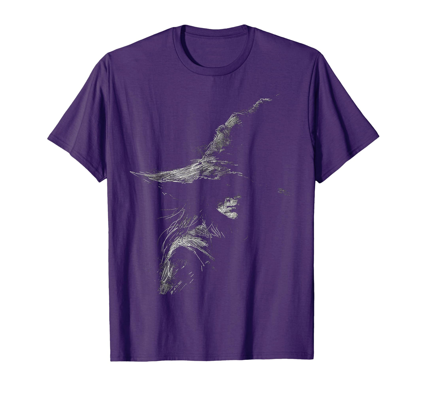 Witch Costume Halloween Spooky Art Witch T-Shirt