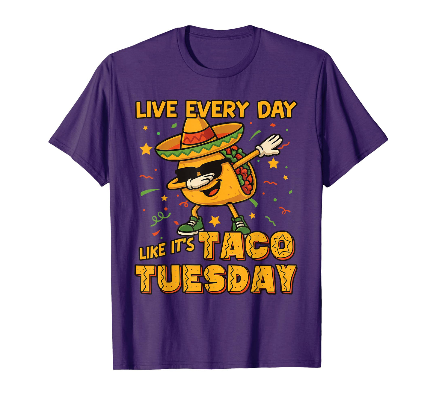 Funny Taco Tuesday T-Shirt