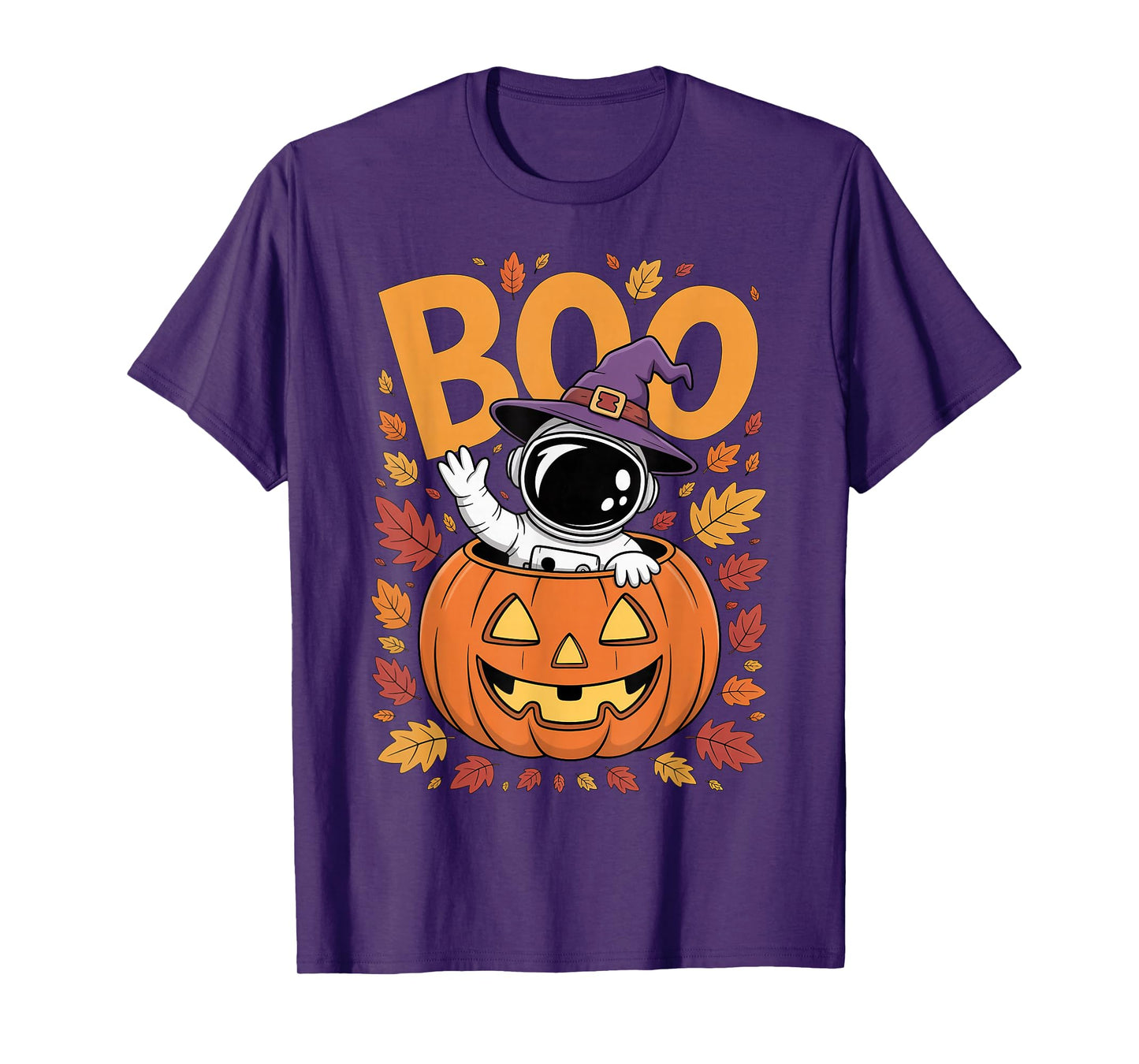 Astronaut Costume on Pumpkin Halloween Astronaut T-Shirt