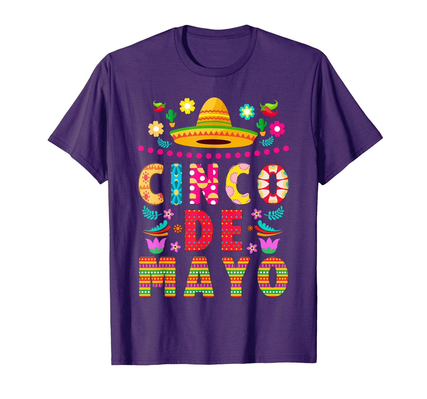 Cinco De Mayo Mexican Fiesta 5 De Mayo For Mexican Men Women T-Shirt
