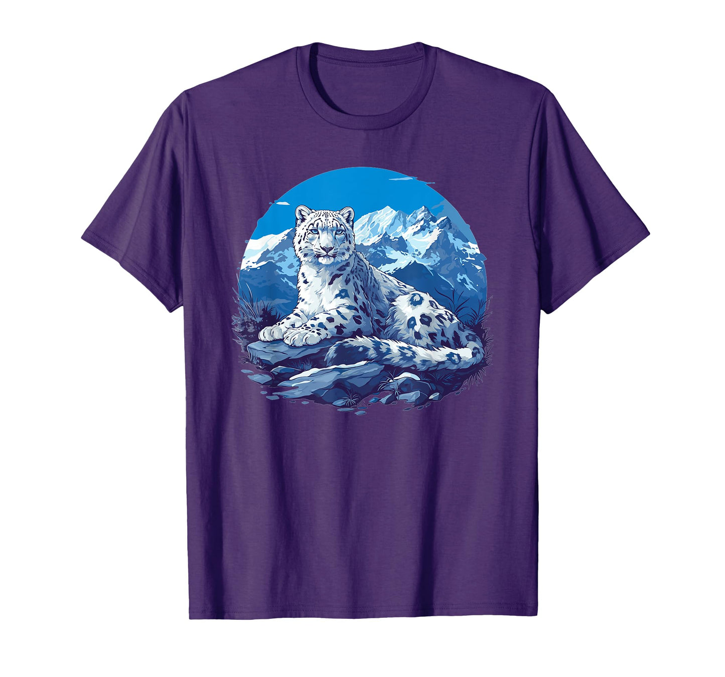 Snow Leopards Lovers Snow Leopard T-Shirt