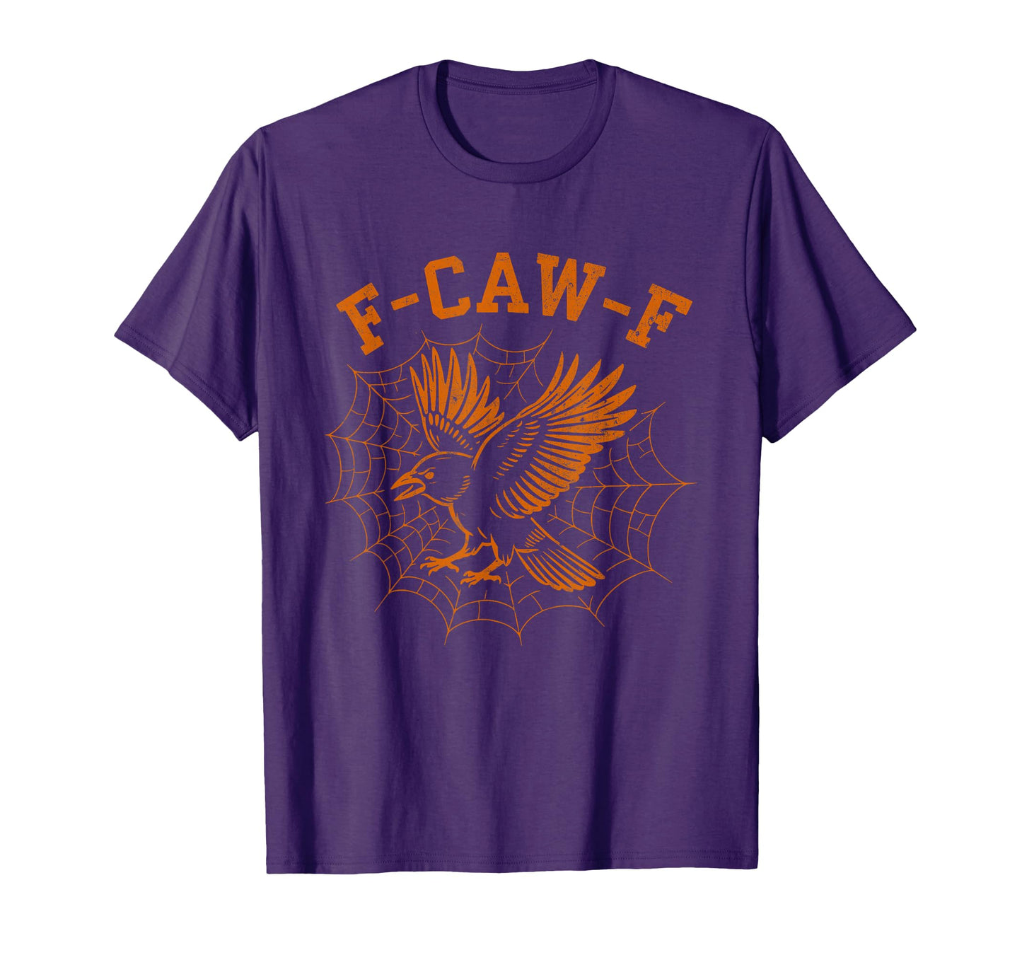Funny Halloween F-CAW-F Crow T-Shirt