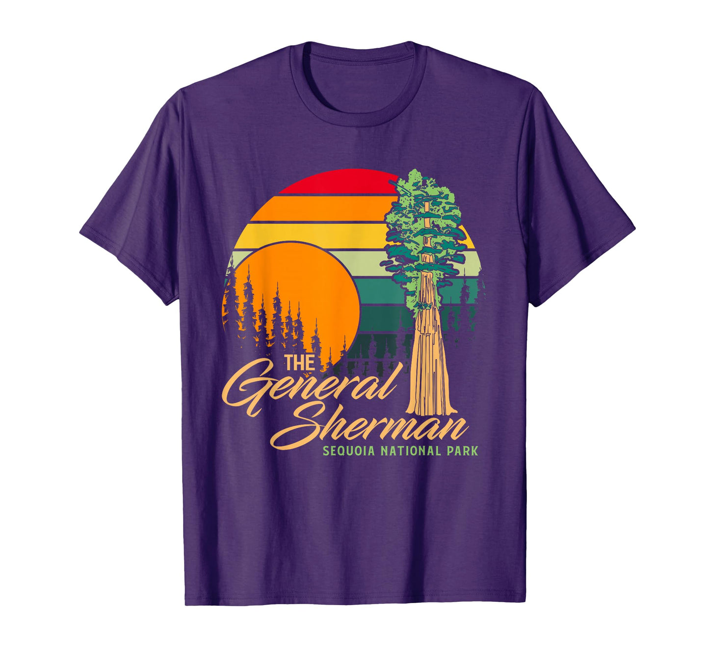 General Sherman Sequoia National Park Shirt Souvenir T-Shirt