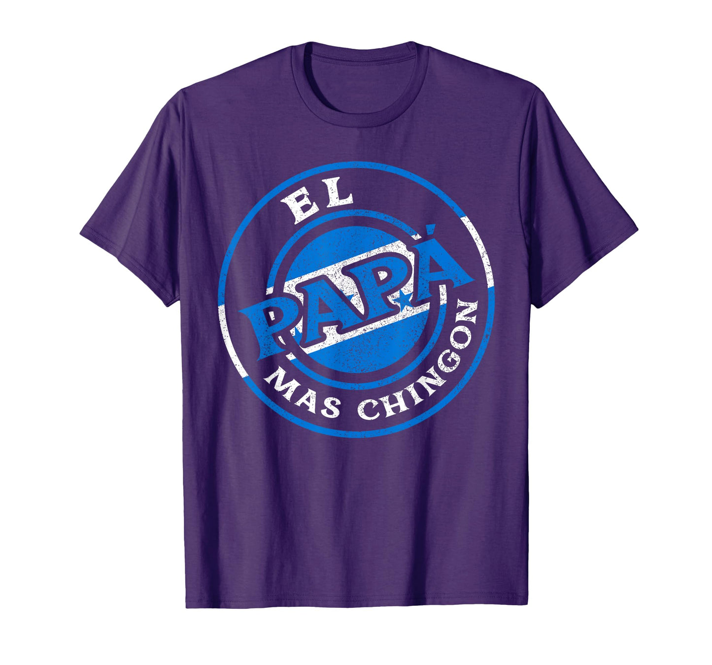 El Papa Mas Chingon Honduras Dad Husband Honduras Gifts T-Shirt