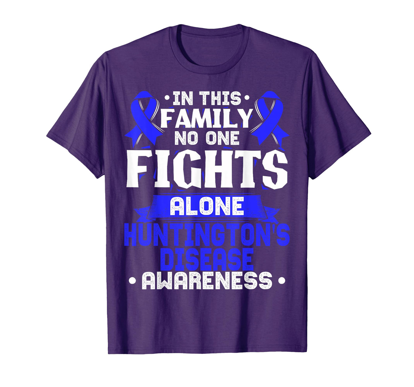 HD Awareness T-Shirt - Huntington's Disease Gift T-Shirt