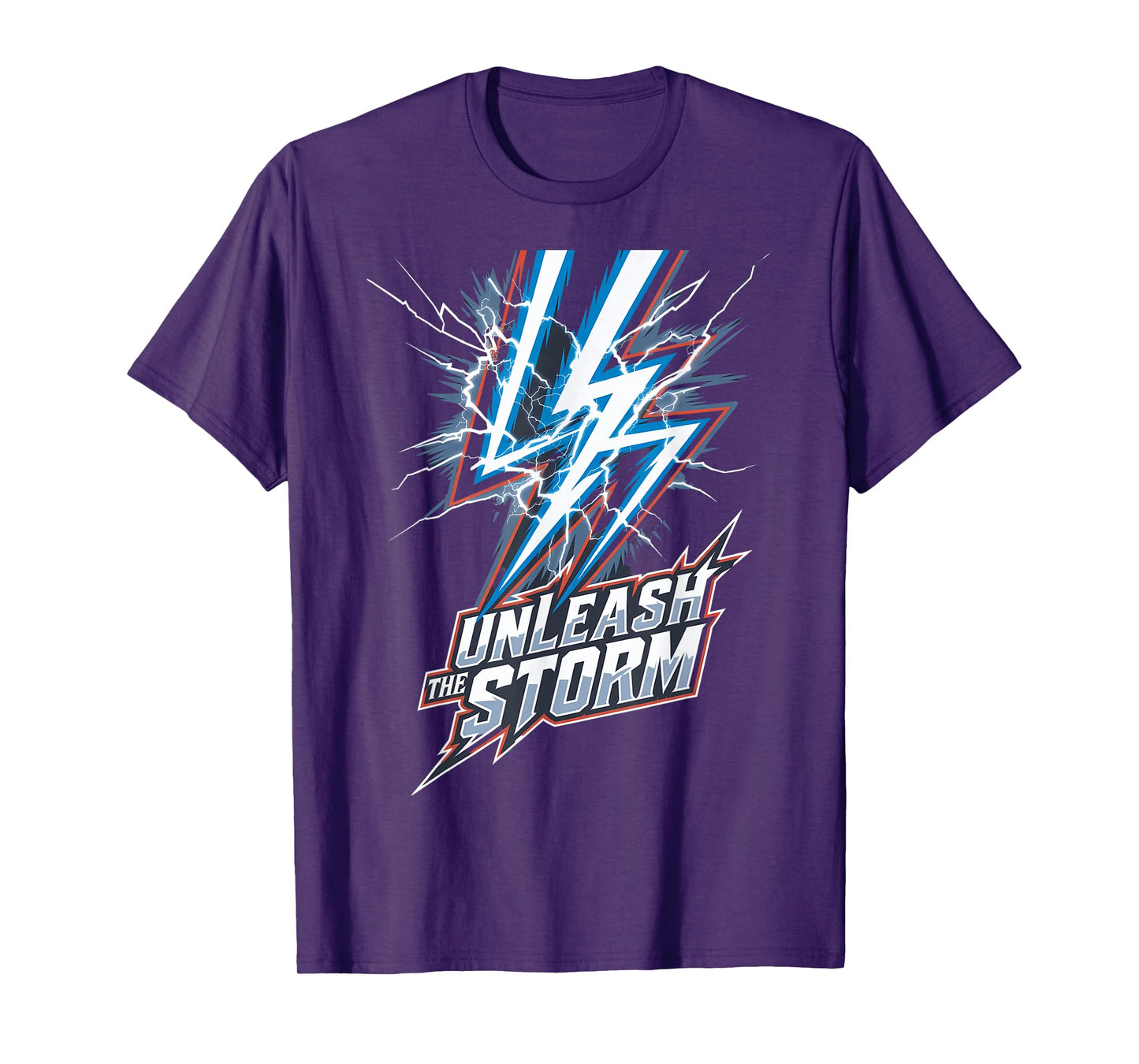 Lightning Bolt Unleashing Power T-Shirt