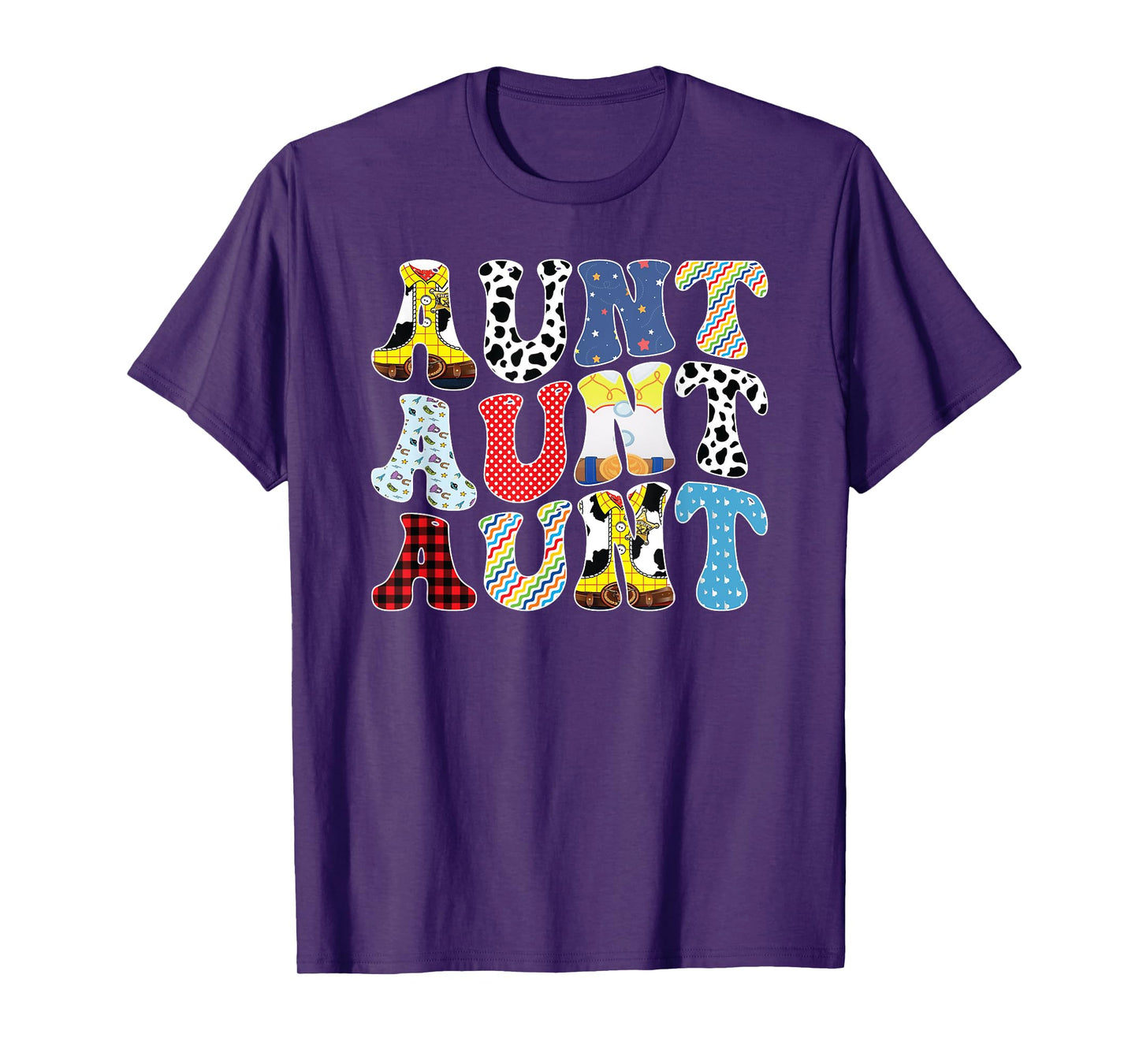 Toy Funny Aunt Story Boys Mom Mother's Day T-Shirt