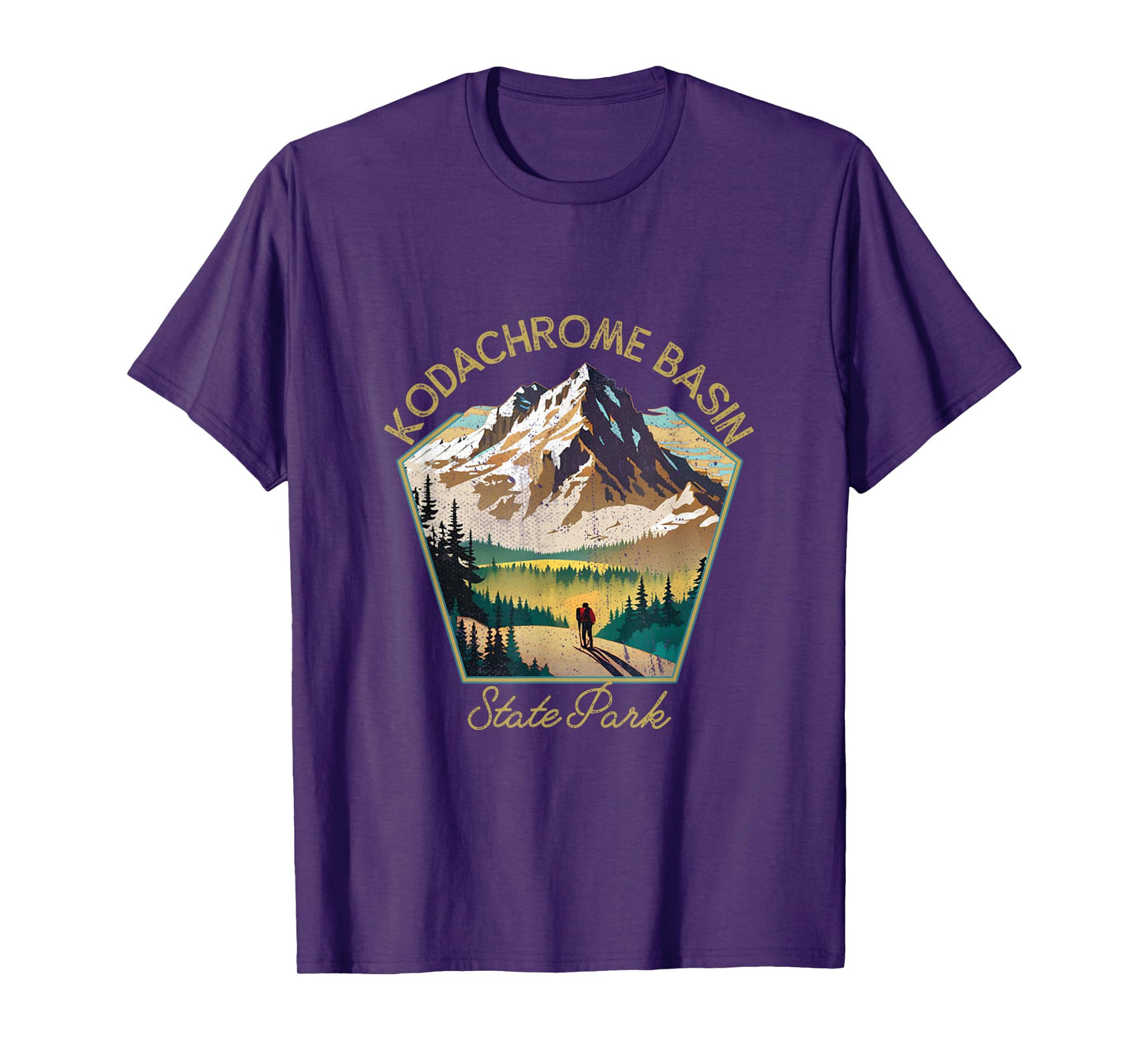 Kodachrome Basin State Park Retro Clothing - Souvenir T-Shirt
