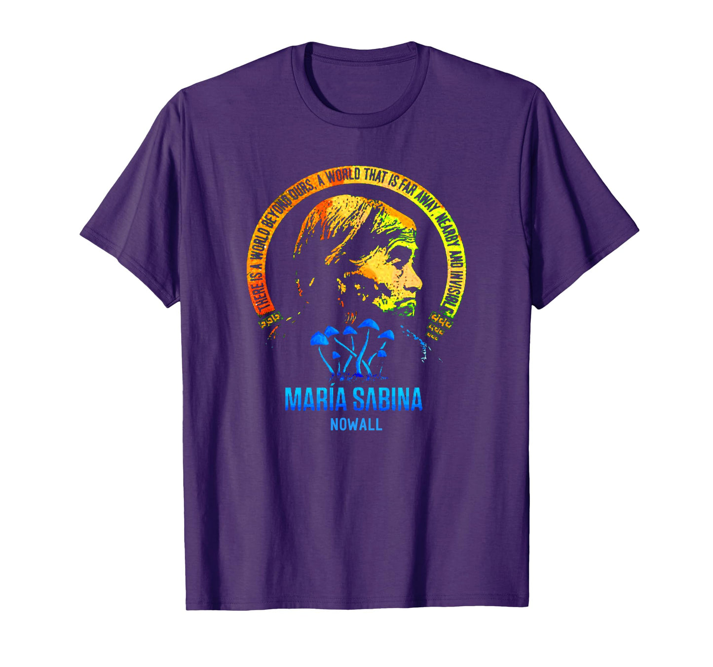 Maria Sabina, Curandera Mexicana T-Shirt