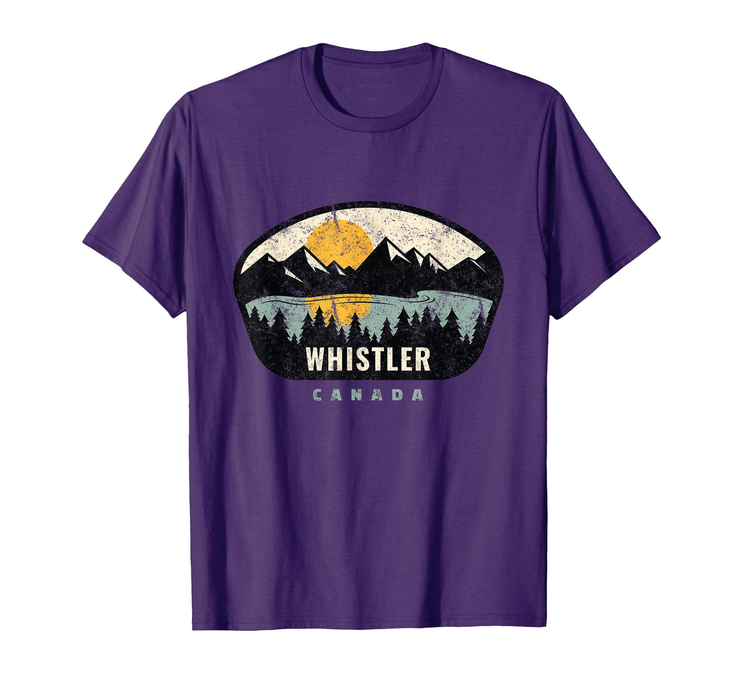 Whistler Canada, BC Canada Vacation Souvenir T-Shirt