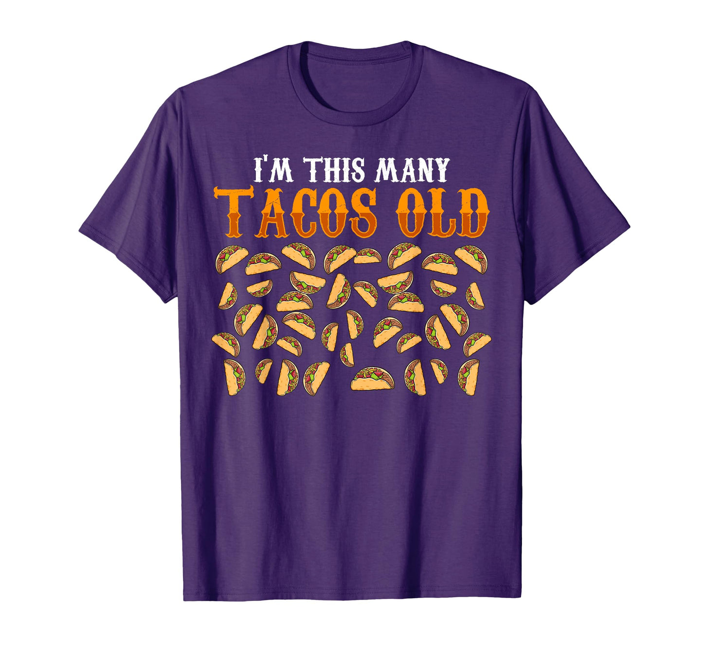 Funny 39 Year Old Taco Lovers Gag Gift, 39th Birthday T-Shirt