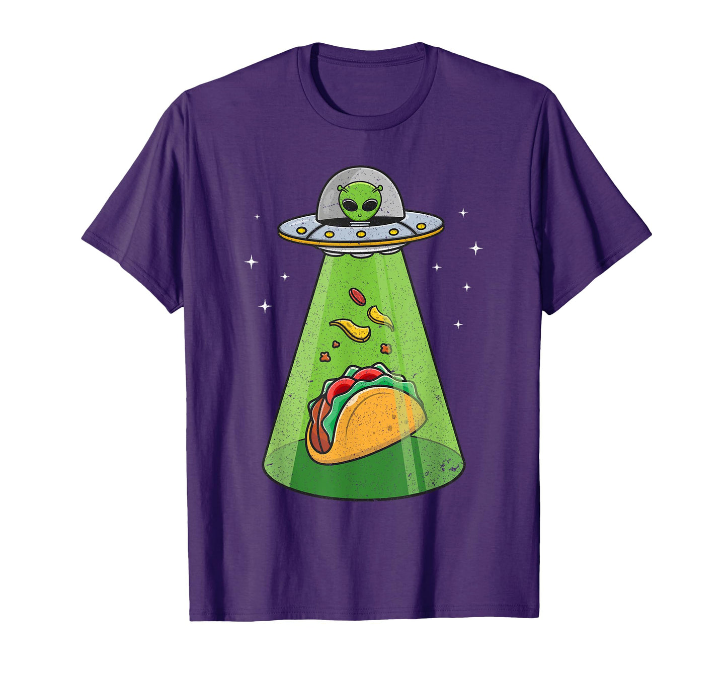 Alien Shirt UFO Abduction, Funny Tacos for Aliens Lover T-Shirt